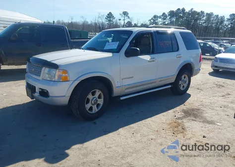 2002 Ford Explorer Limited z USA, uszkodzony, nr VIN 1FMZU75EX2ZB96323